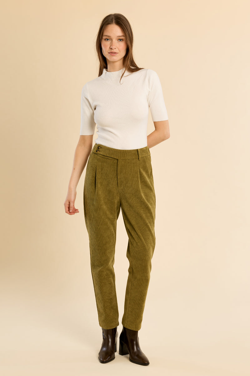 OLIVE GREEN