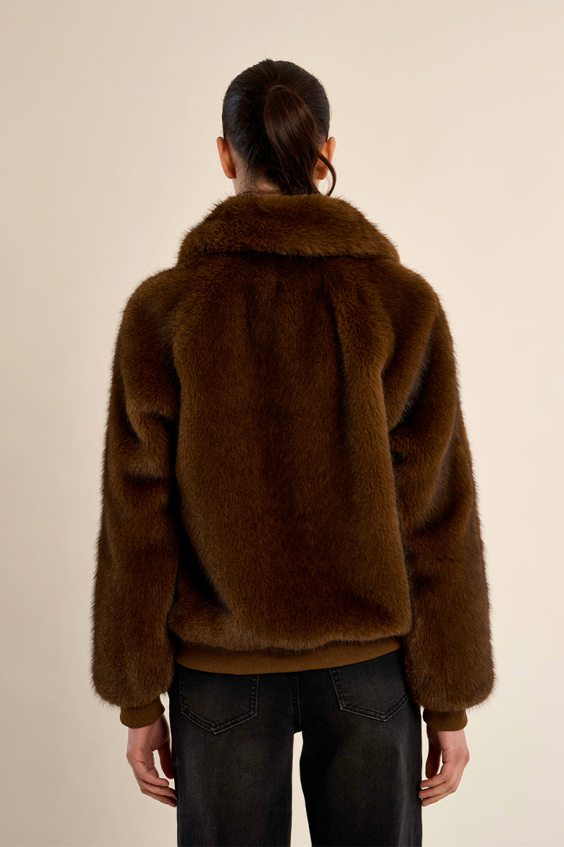 BROWN