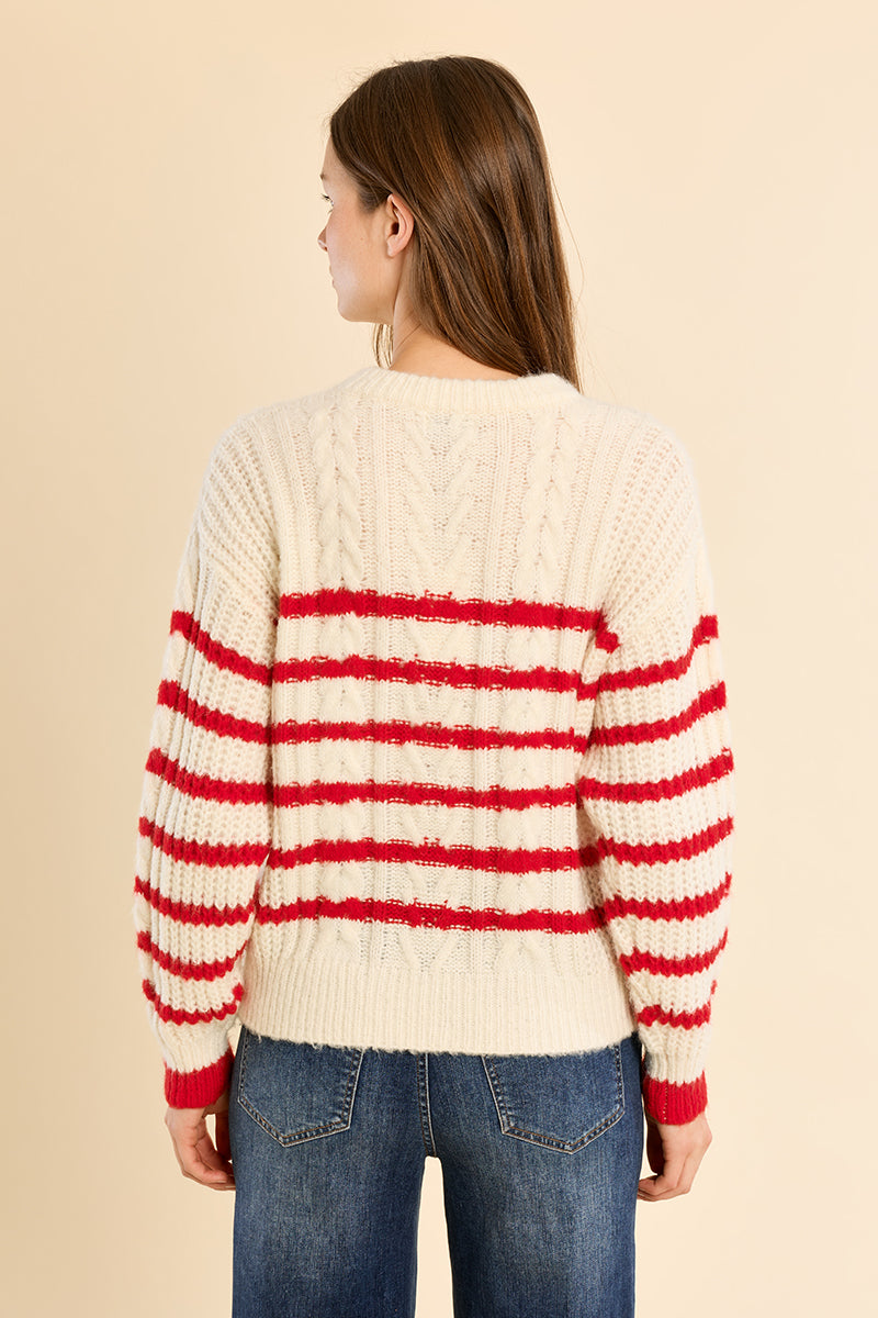OFFWHITE/RED