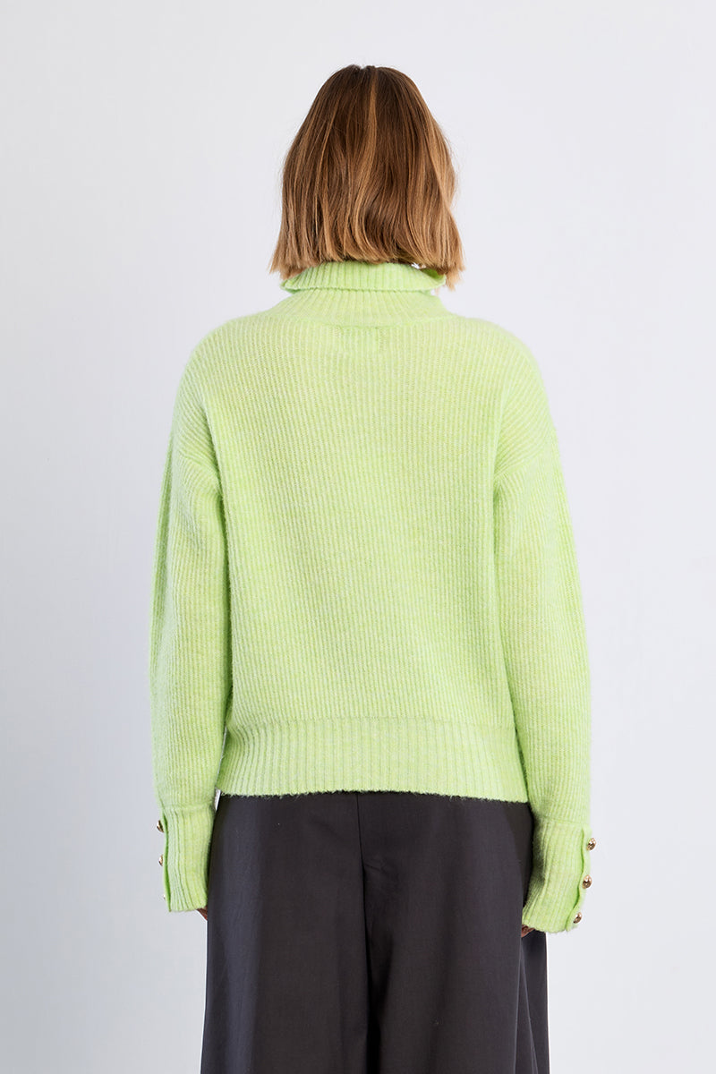 LIME GREEN