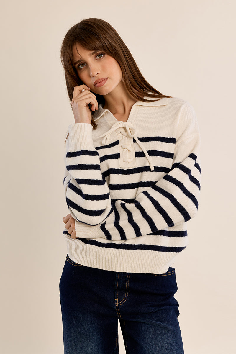 OFFWHITE/NAVY