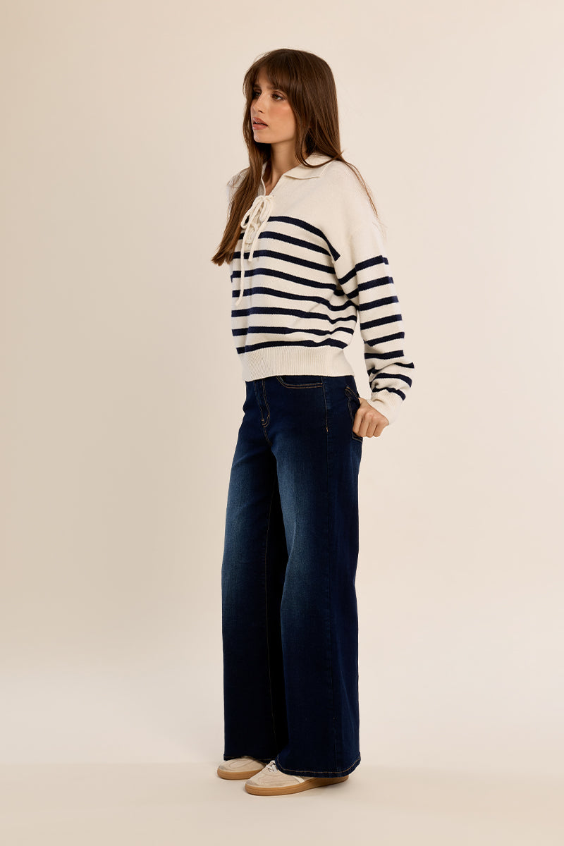 OFFWHITE/NAVY