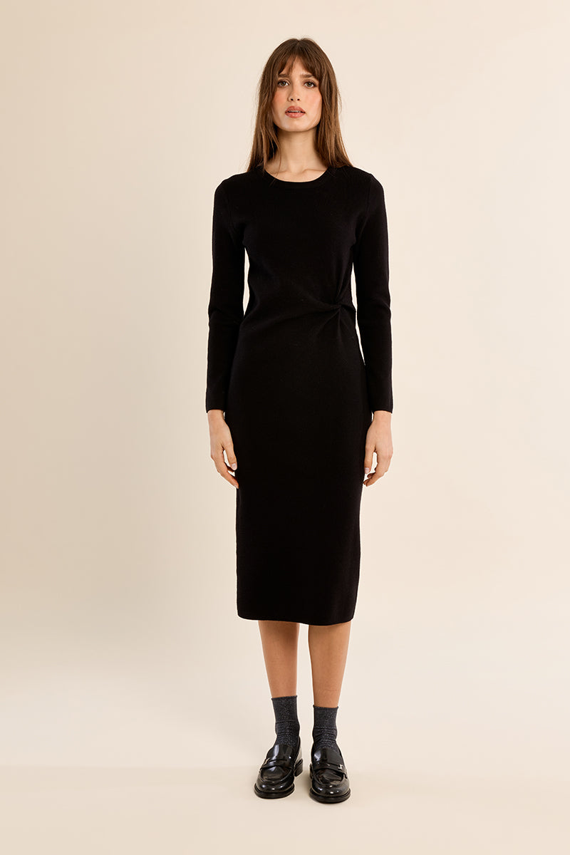 BLACK/OFFWHITE