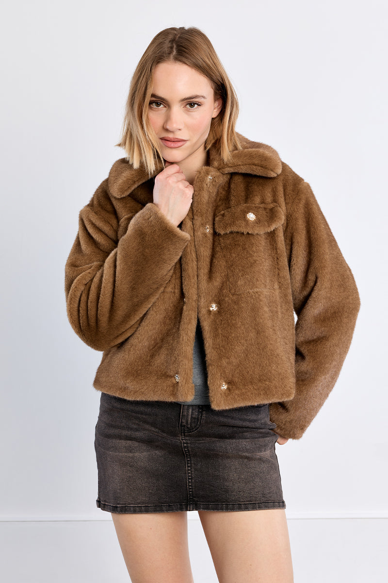BROWN