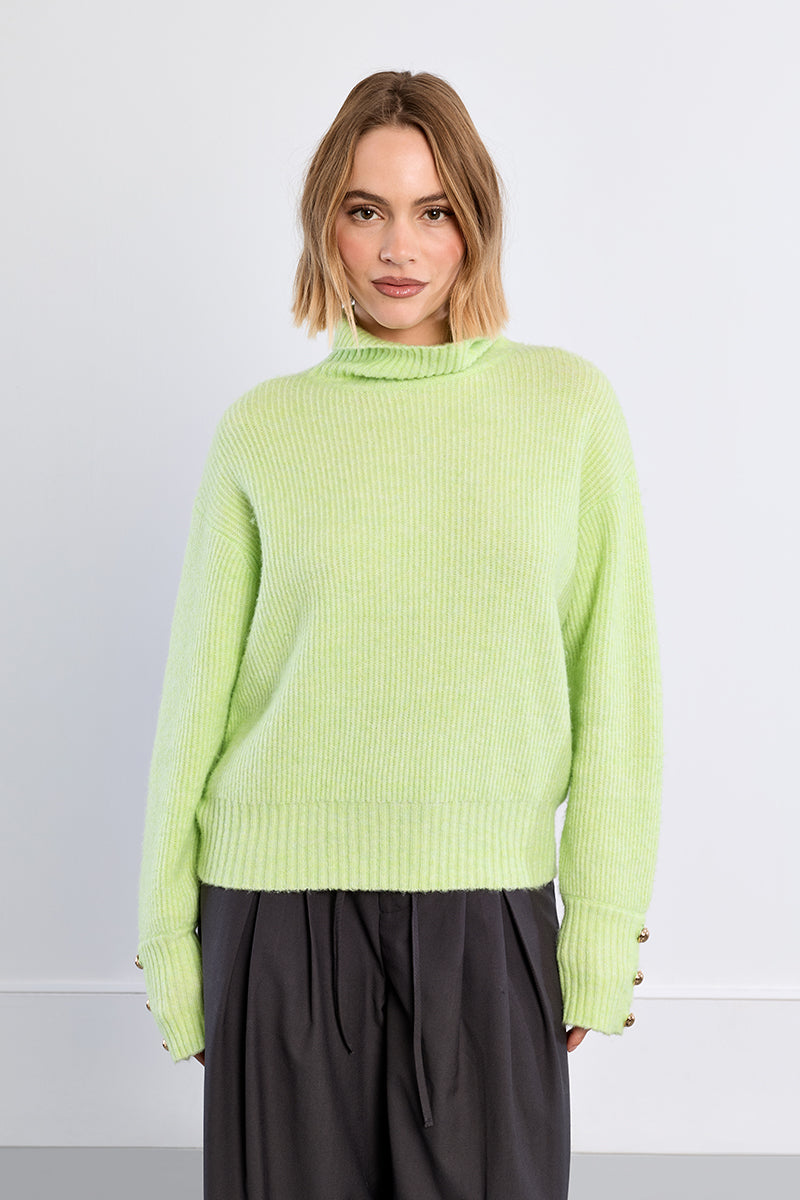 LIME GREEN