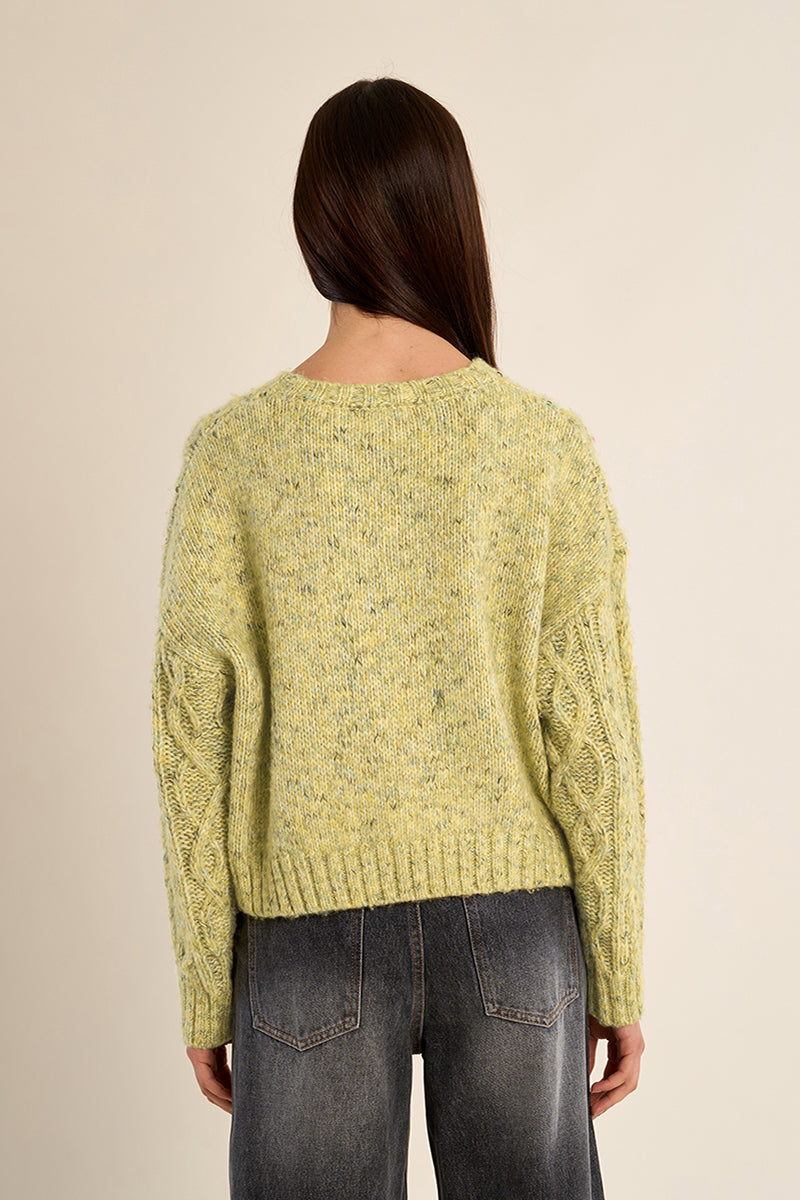 LIME GREEN