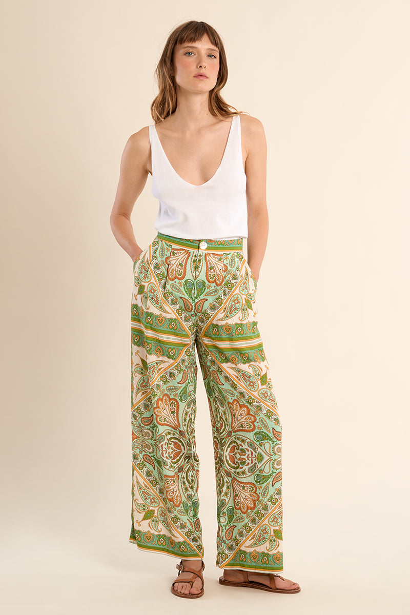 GREEN INES
