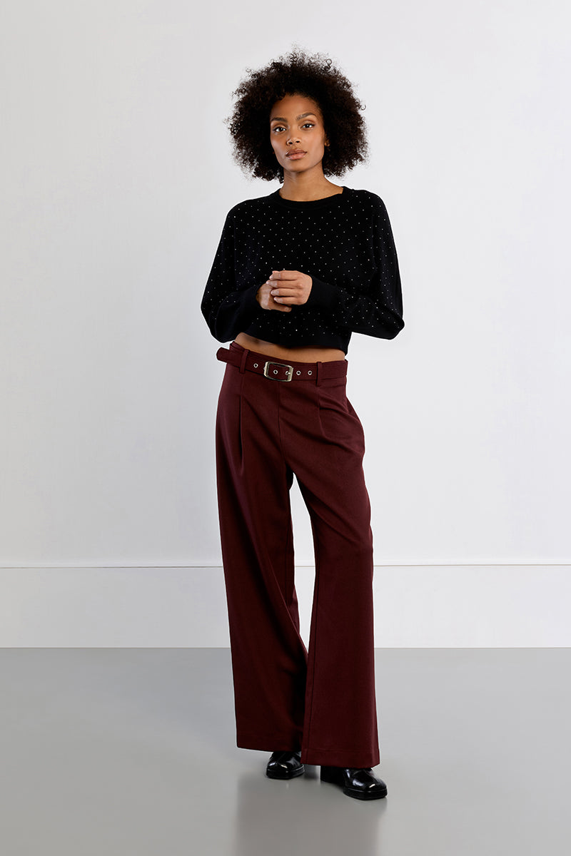 DARK RED