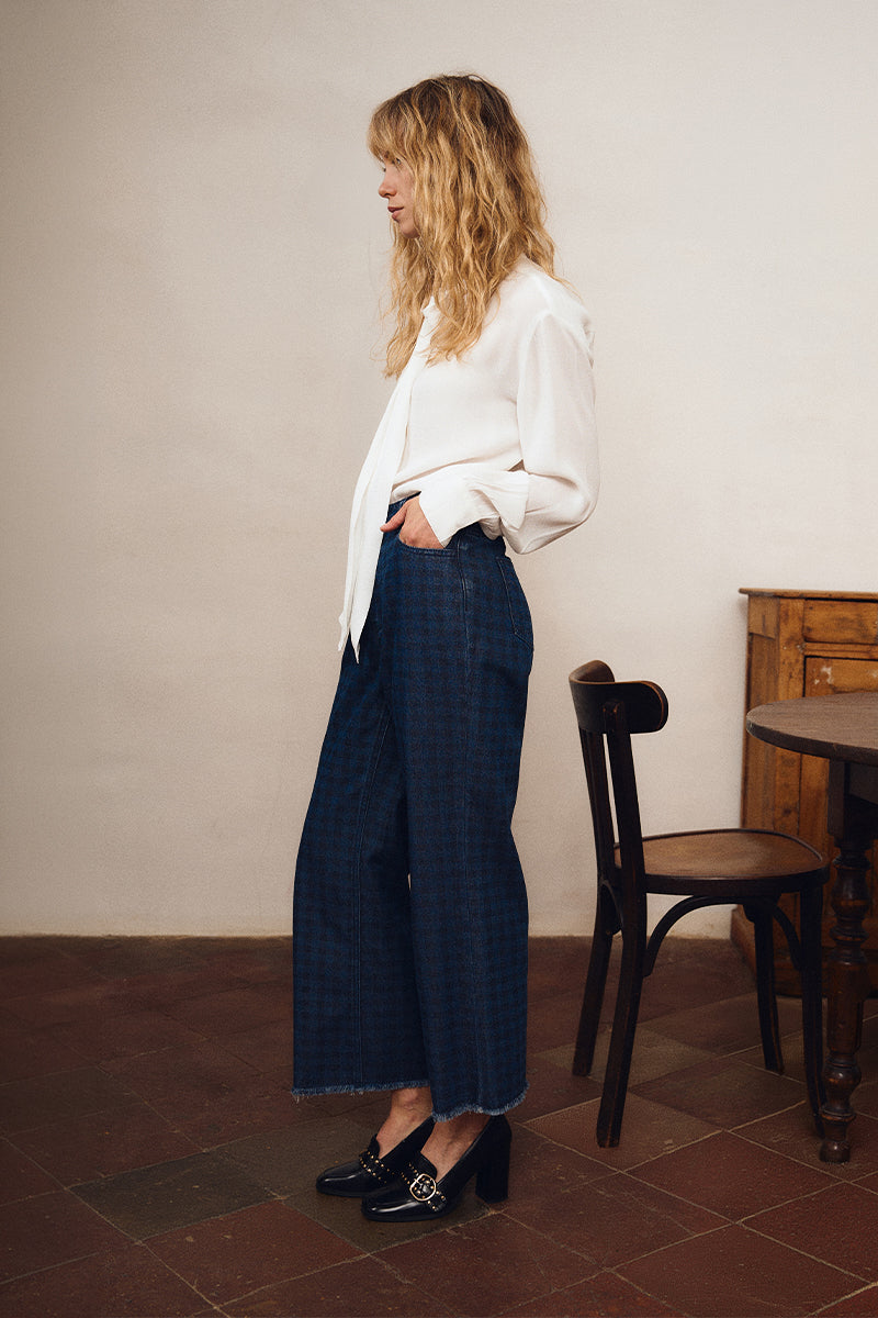 DENIM DARK BLUE