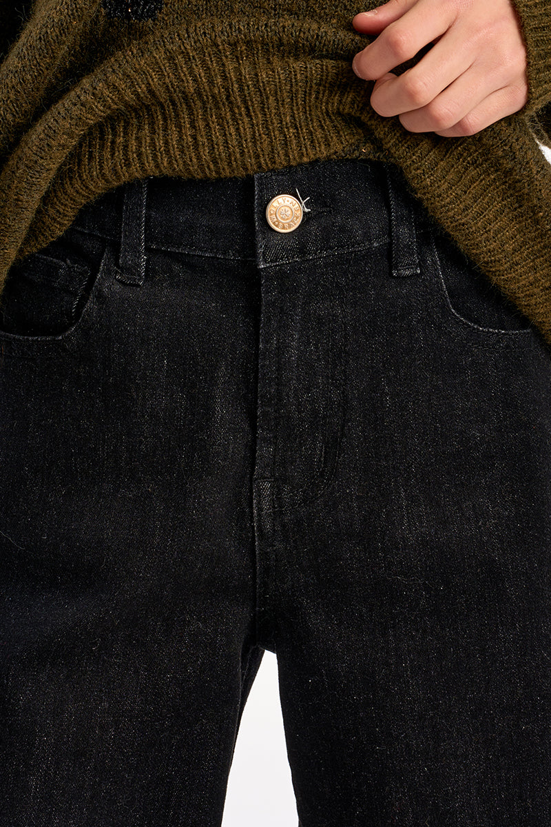 BLACK DENIM