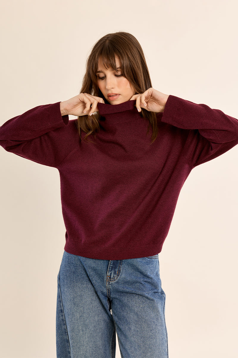 DARK RED