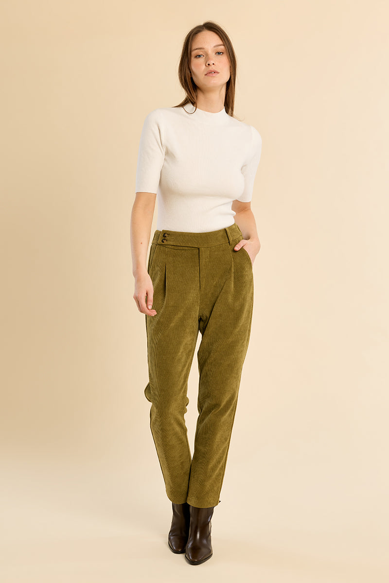 OLIVE GREEN