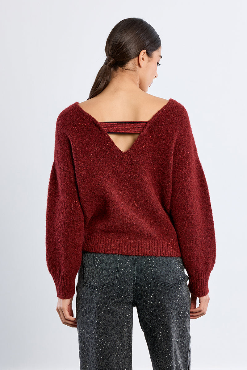 DARK RED
