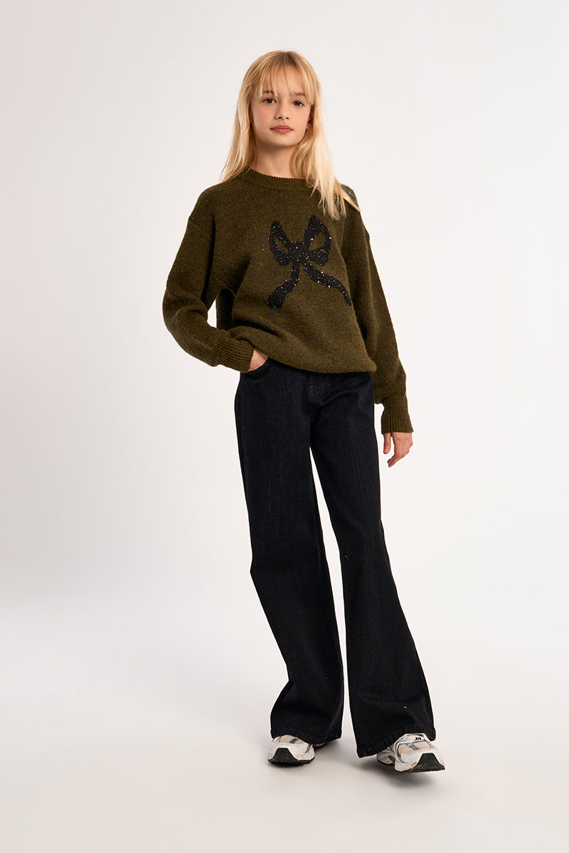 BLACK DENIM