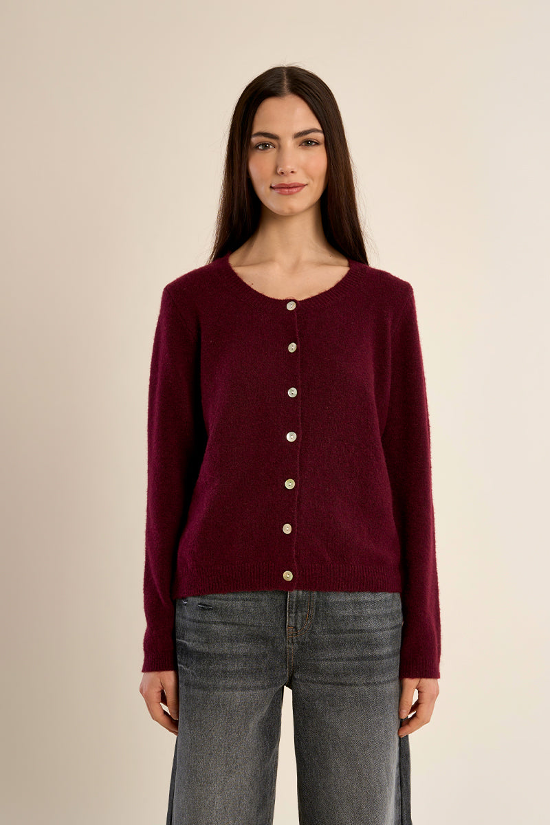 DARK RED