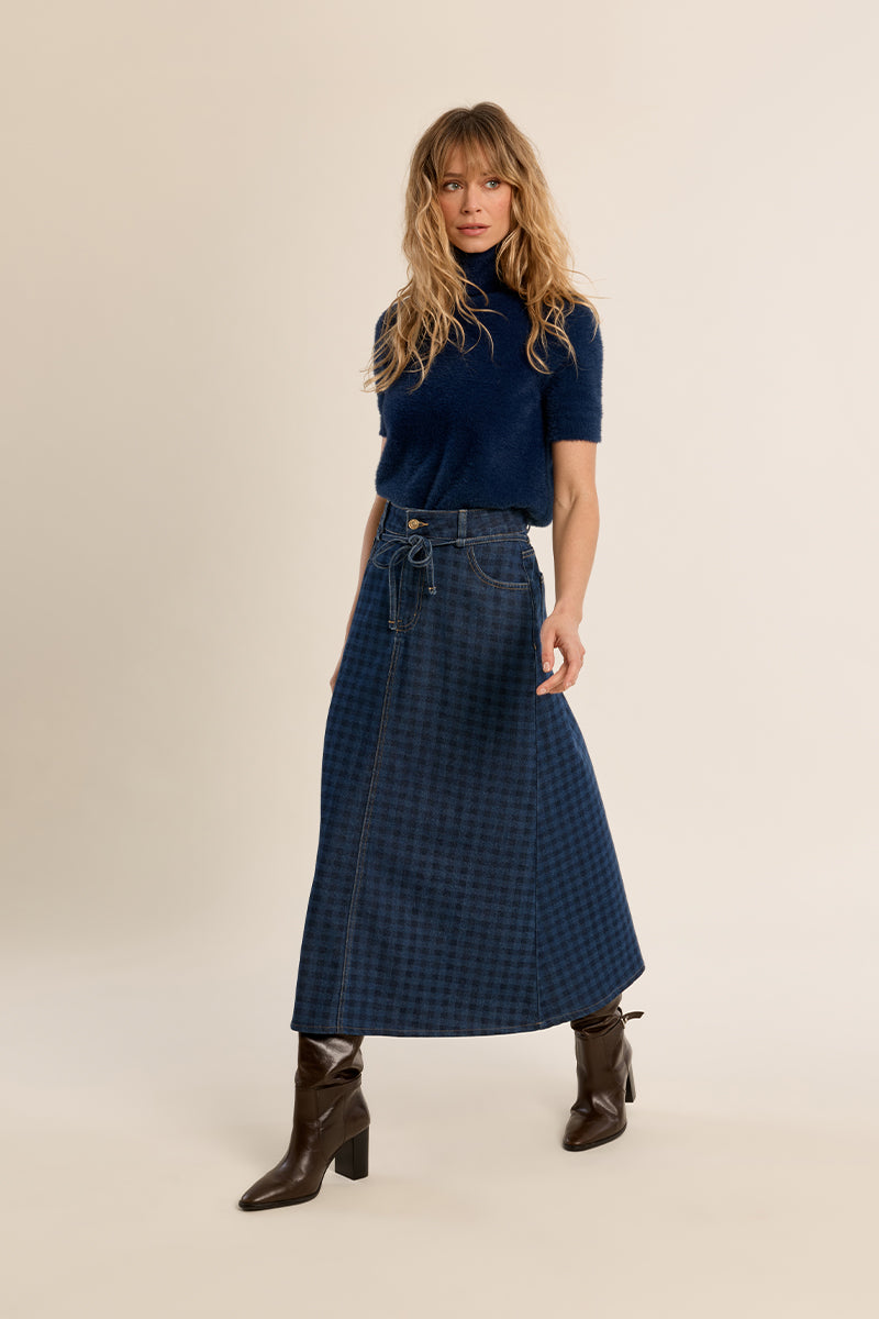 BLUE DENIM