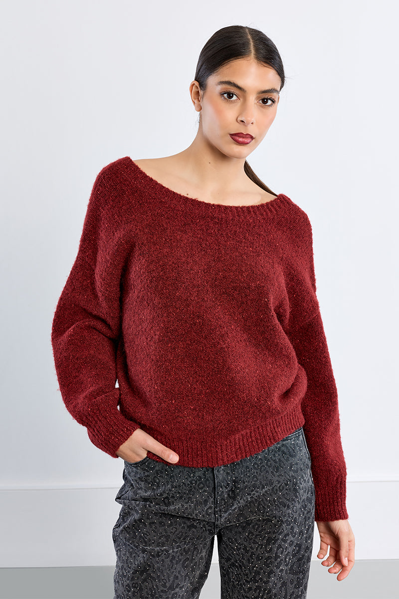 DARK RED