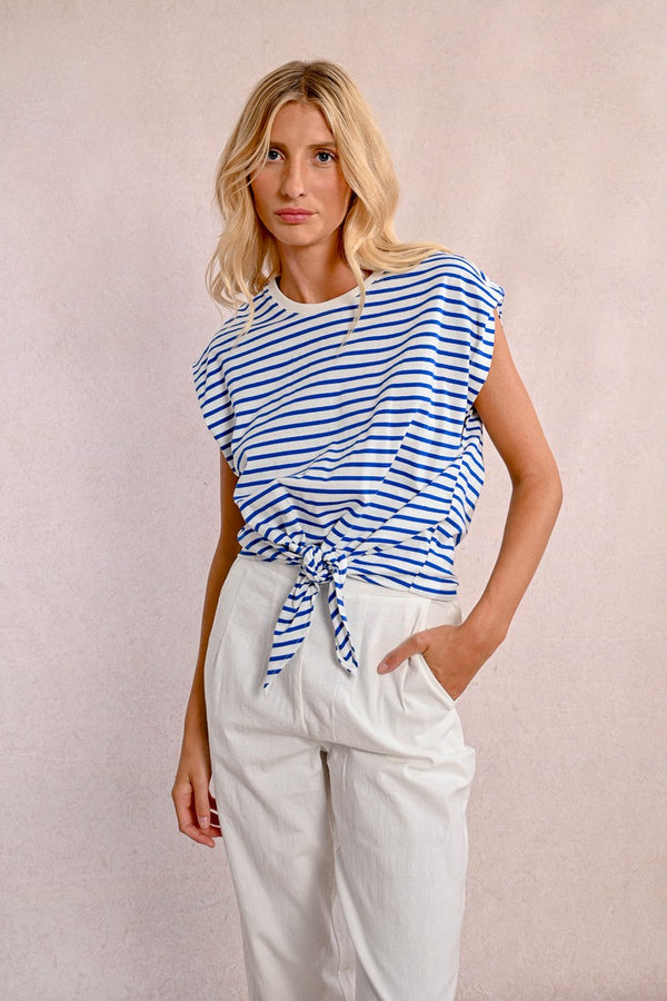 TIEABLE SAILOR T-SHIRT