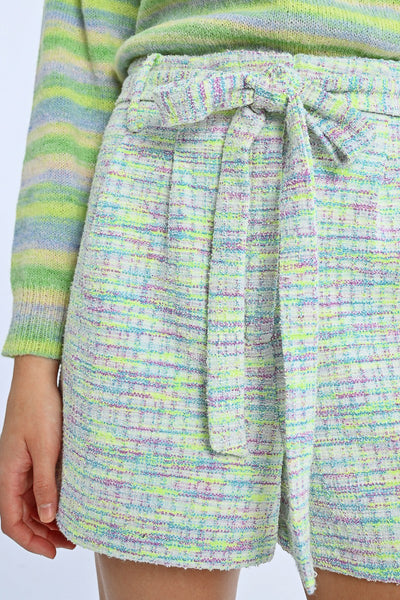 【MOILLY】Ribbon Tweed Bermuda Pants 00000000_zi_90e60089-ccb2-4ad4